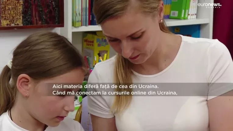 16% dintre copiii ucraineni merg la scoala in Romania. Bariera lingvistica, printre cauze