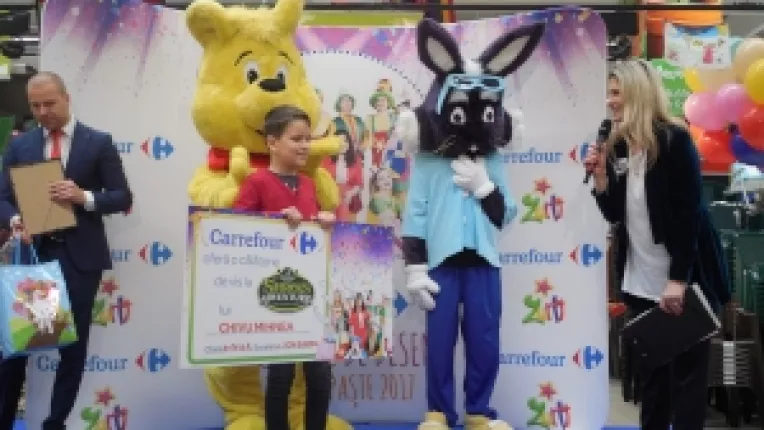 315.000 de copii din 19 orase si peste 685 de scoli afla castigatorii celei de a 31-a editie a Concursului de Desene