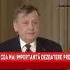 Sprijin pentru Moldova impotriva Rusiei? Ce ar face Crin Antonescu daca ar fi presedintele Romaniei