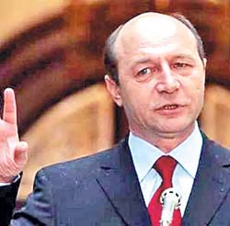 79,1% din romani vor vota in favoarea lui Basescu