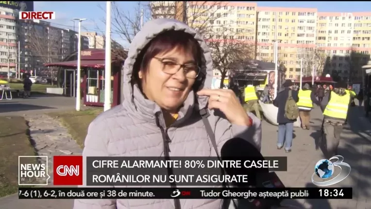 80% dintre casele romanilor nu sunt asigurate
