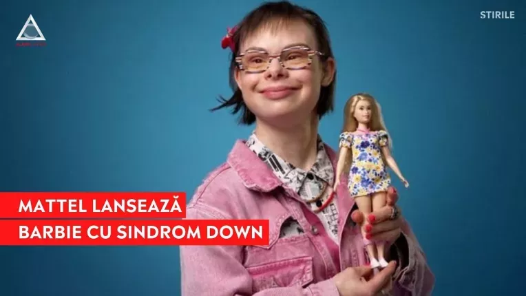 A fost lansata prima Barbie cu sindromul Down