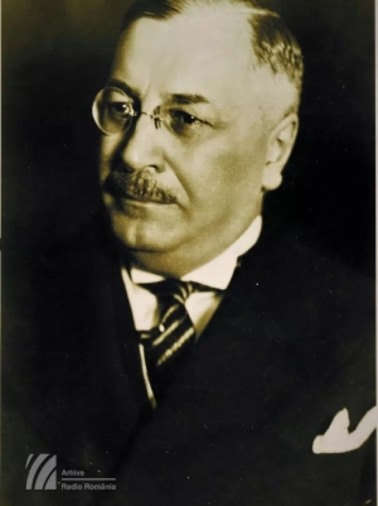 Academia Romana: Conferinta omagiala Dimitrie Gusti - profesor, statistician, muzeograf