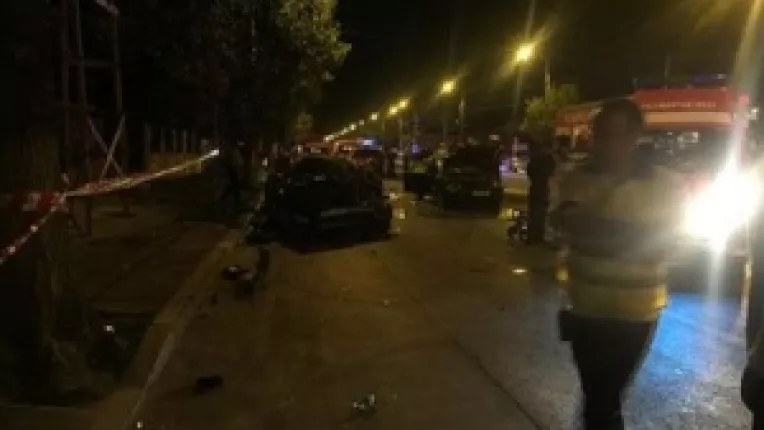 Accident cumplit pe Soseaua Chitilei din Bucuresti, soldat cu 3 morti: soferul care a produs accidentul si 2 pietoni - un barbat si sotia acestuia, gravida in 8 luni