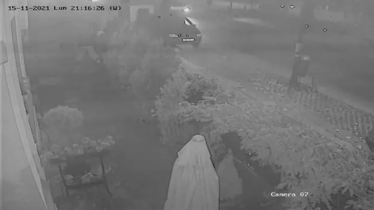 Accident ingrozitor in Capitala, pe Calea Dorobanti. Imaginile surprinse de camerele de supraveghere