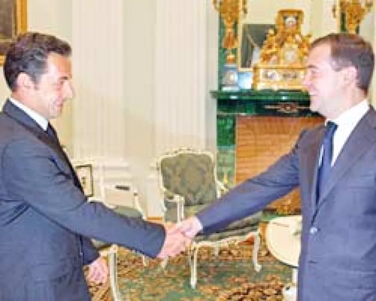 Acordul de pace dintre Rusia si Georgia, interpretat diferit de partile combatante