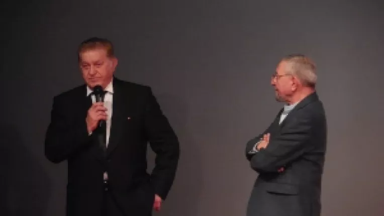 Actorul Dorel Visan, despre rolul sau din filmul Frozen Ignat: E mai mult o problema de psihologie, un fel de bresa in existenta omului!