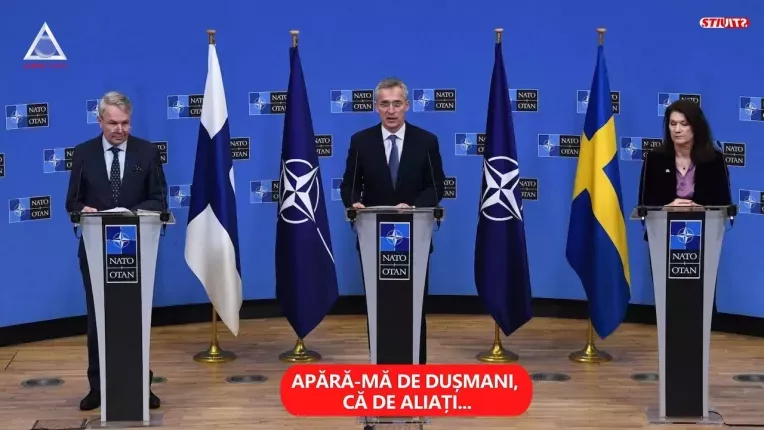 Aderarile Finlandei si Suediei la NATO au intrat in impas
