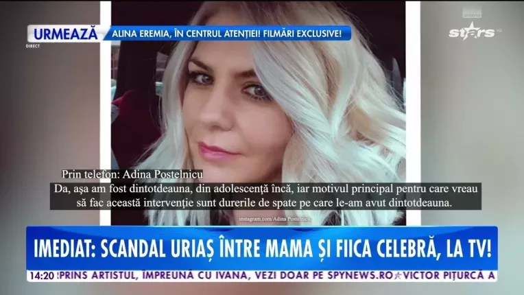 Adina de la Heaven ajunge pe mana medicilor! Se confrunta cu dureri din cauza sanilor