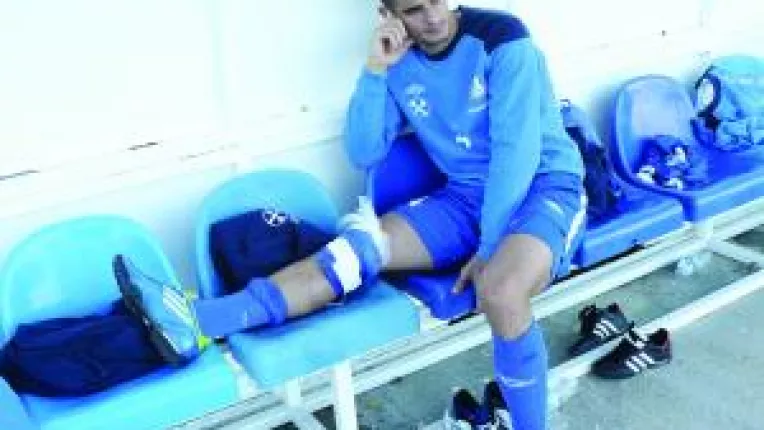 Adrian Rusu rateaza startul returului