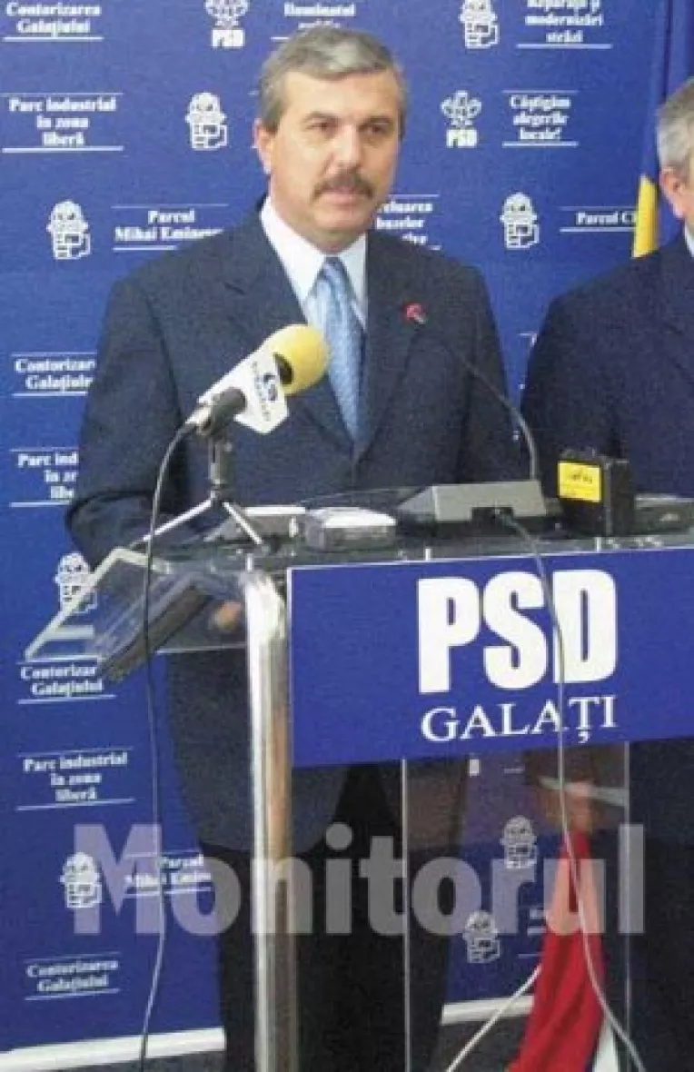 Agenda incarcata la PSD