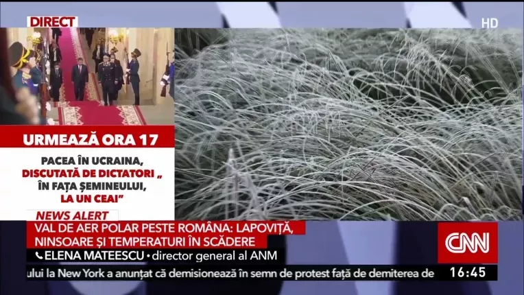 Alerta meteo! Cod rosu de vant la munte. Vor fi rafale de 170 de kilometrii pe ora