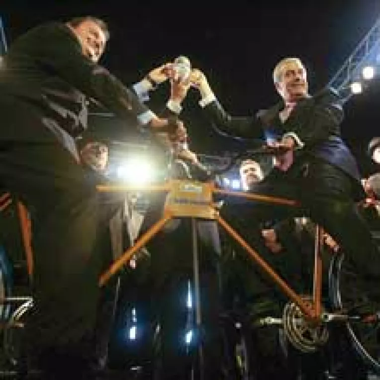 Alianta e "sudata bine", DA' nu misca!