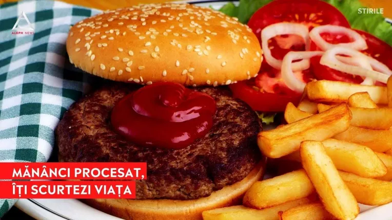 Alimentele ultraprocesate, mai periculoase decat alcoolul. Care sunt cele mai nocive dintre ele