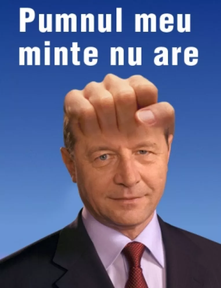 Amenintare cu opozitia: Presedintele Traian Basescu le da parlamentarilor PD-L un cap in gura