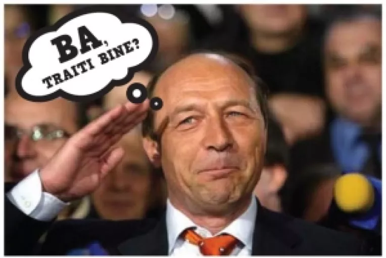 Amenintati de presedinte: Romanilor nu le e frica de Basescu, ei au dreptul de a protesta pasnic