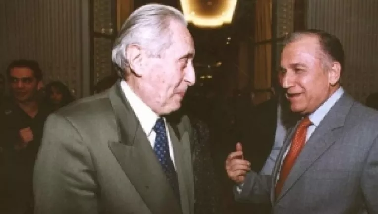 Amintirile lui Ion Iliescu despre Ion Diaconescu 