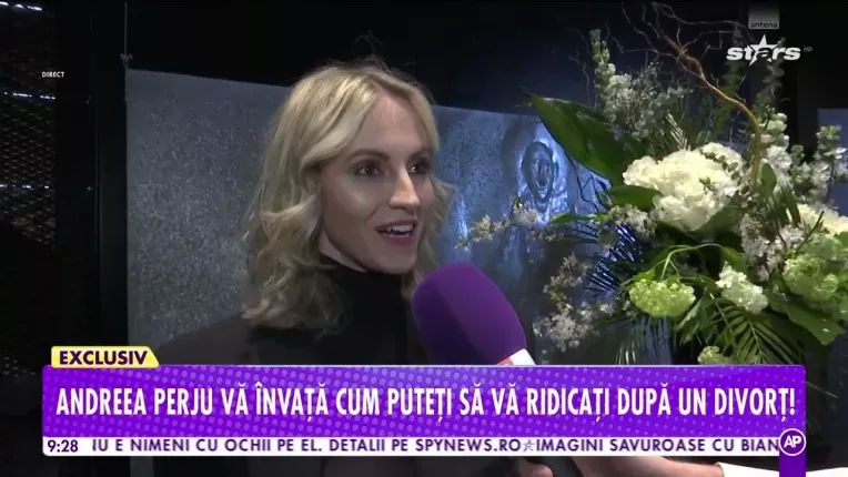 Andreea Perju, sfaturi despre cum sa te ridici dupa un divort