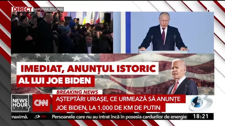 Andrzej Duda: Putin crede ca va pune mana pe pamanturile noastre, dar noi ne vom lupta pana la moarte