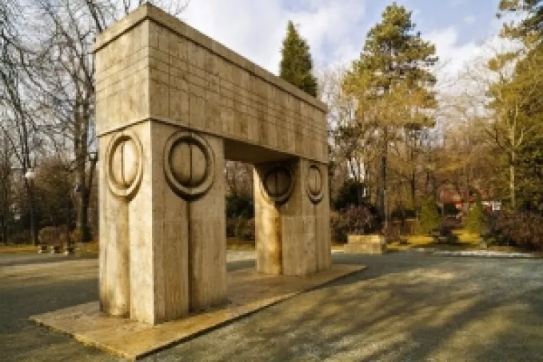Ansamblul monumental al lui Constantin Brancusi, de la Targu-Jiu