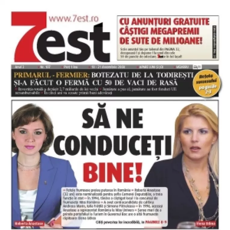 Antonescu: PNL va cere revocarea lui Anastase in septembrie, Boc ar trebui sa o demita pe Udrea