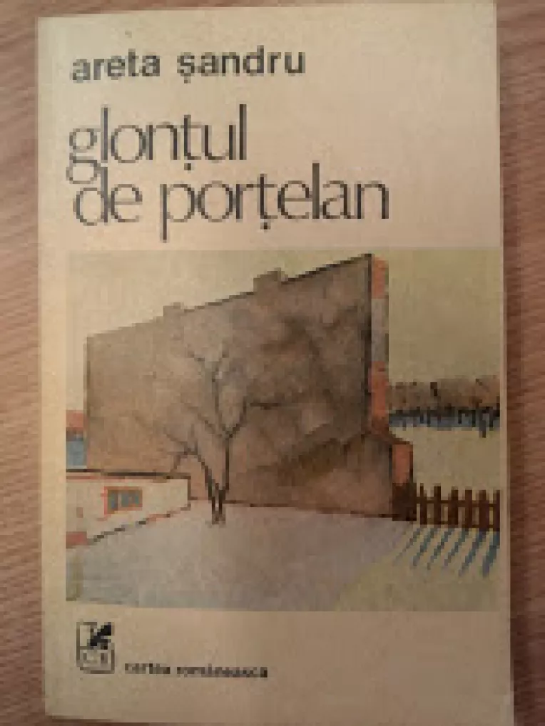 Areta Sandru: Un om inarmat cu un revolver de portelan nu greseste niciodata