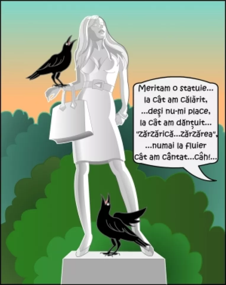 Ascensiune: Elena Udrea nu este Arthuro Ui!