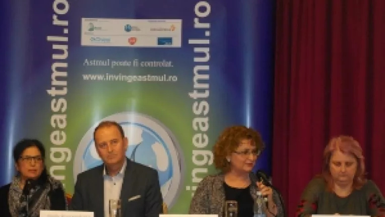 Astmul poate fi controlat. Testeaza-te, informeaza-te si ia-ti medicamentele!