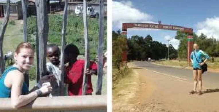 Atleta Ancuta Bobocel, fascinata de Kenya