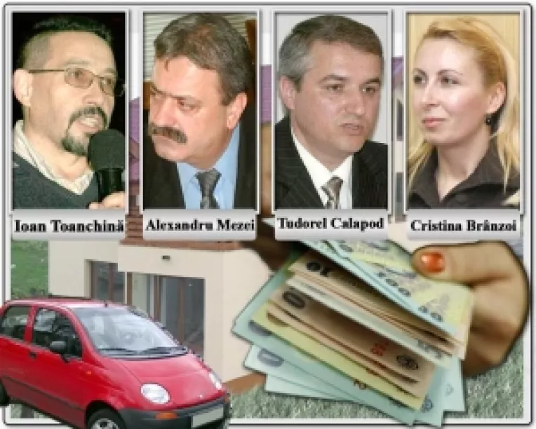 Au timp sa-si redreseze conturile. Propusii PD-L pentru deconcentrate stau cam prost cu banii