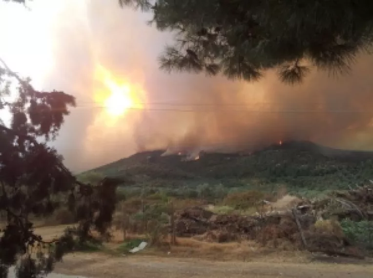 Autoritatile au instituit stare de urgenta in Insula Thassos