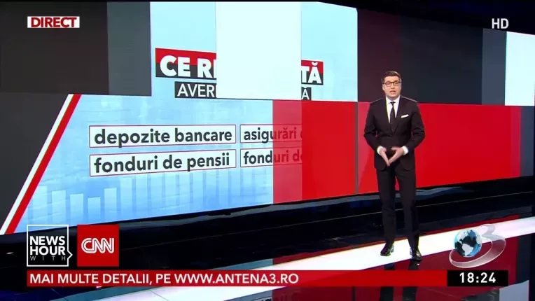 Averea romanilor este mult mai mica decat in alte state europene