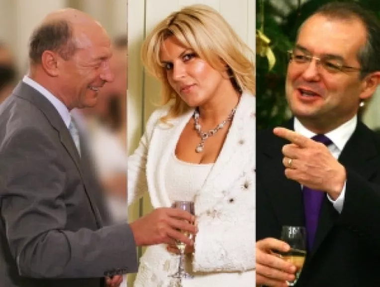 Axa Raului: Traian Basescu, Elena Udrea si Emil Boc sunt detestati de catre majoritatea PDL-istilor
