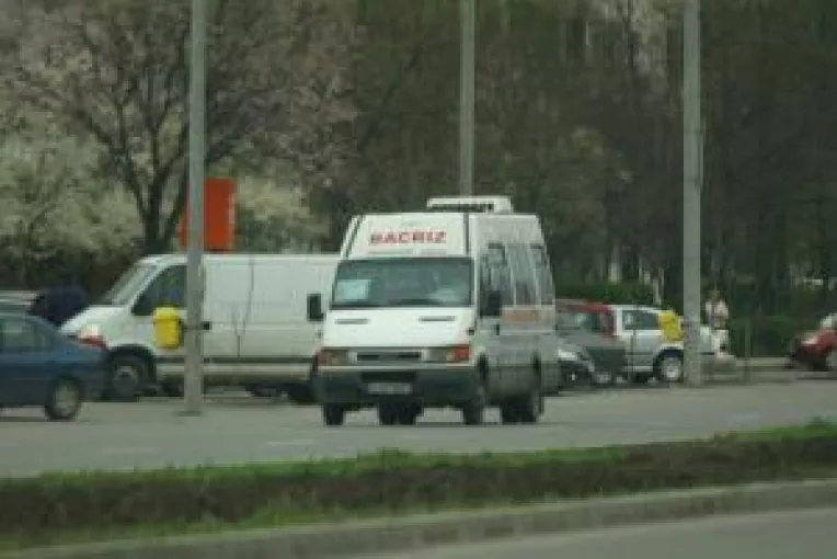 Bacrizii, blocati la roata