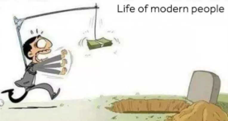 Bancuri: TOTUL PANA LA BANI!