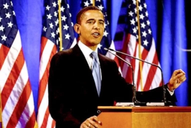 Barack Obama, optimist in fata crizei