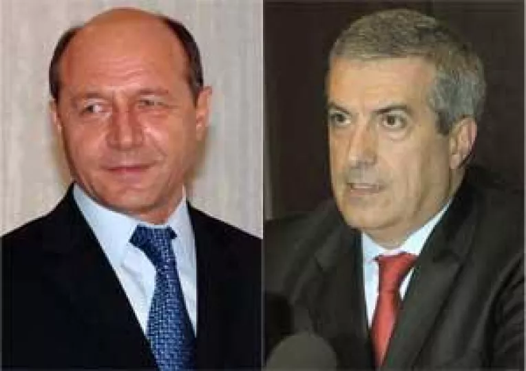 Basescu a inghetat relatiile cu Tariceanu