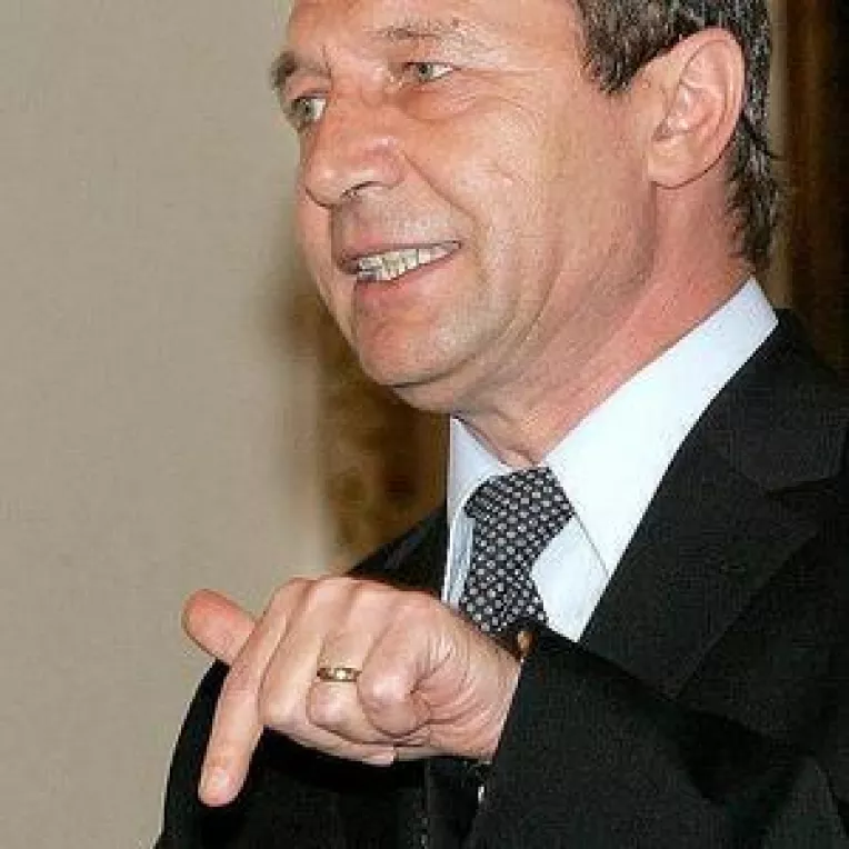 Basescu apreciaza ca problema Ridzi reprezinta un subiect minor pentru prerogativele sale