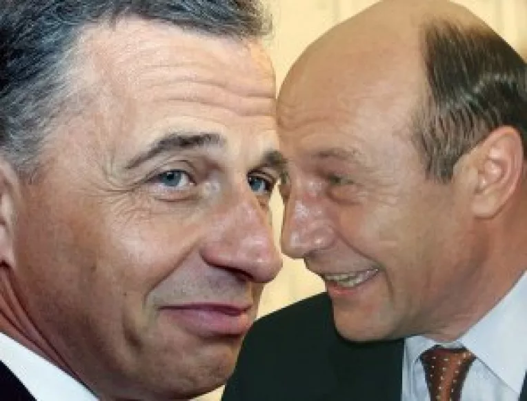 Basescu-bascalie: Mircea Geoana poate fi un prim ministru