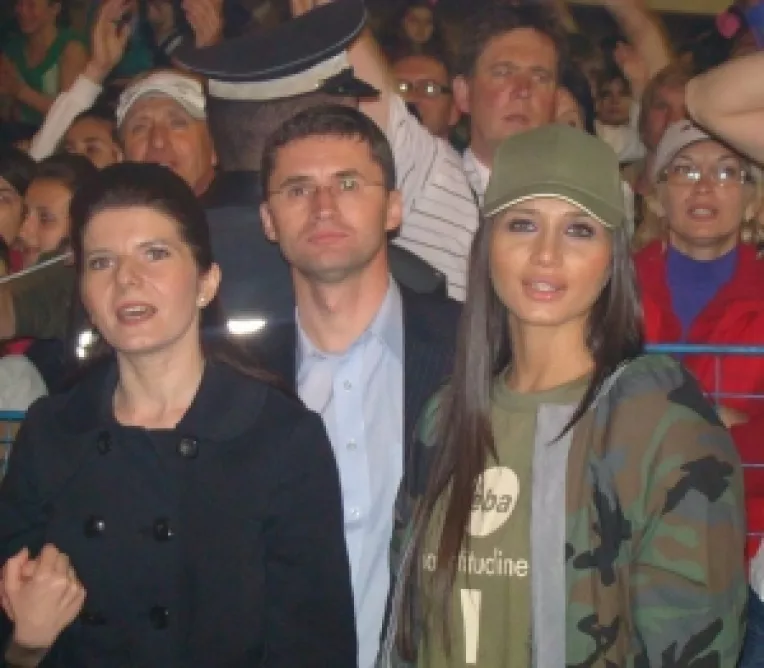 Basescu o disculpa pe EBA de acuzatia de complicitate cu Ridzi