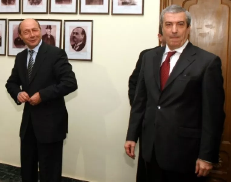 Basescu - Tariceanu, o intalnire fara rezultate