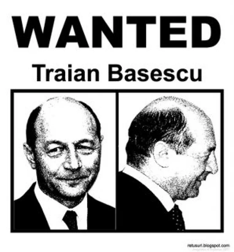 Basescu – un tip infect, vinovat de terorism si neamprostie