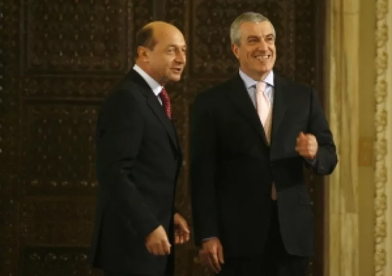 Basescu: Voi desemna un premier in care am incredere, Tariceanu si Geoana nu indeplinesc criteriul