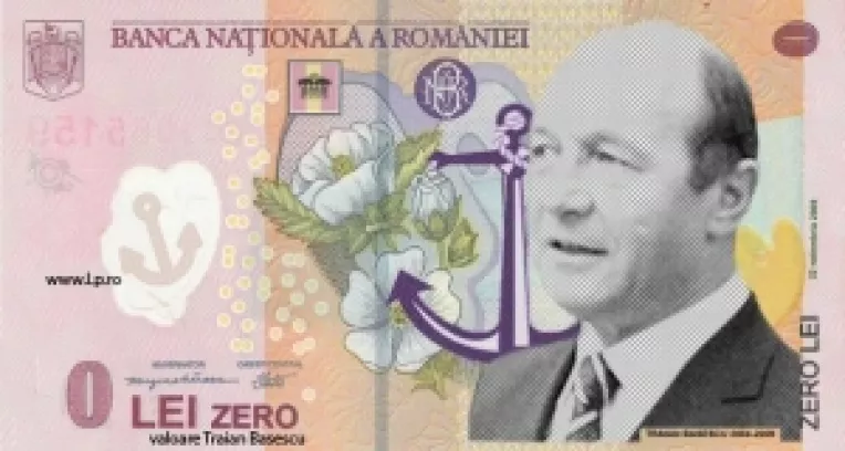 Basescu = Zero: Un diletant, un incompetent care joaca rolul fecioarei neprihanite