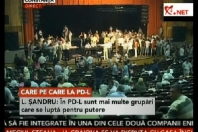 Bataie pe functii: Un senator si o deputata se dau in stamba la Organizatia PDL Constanta