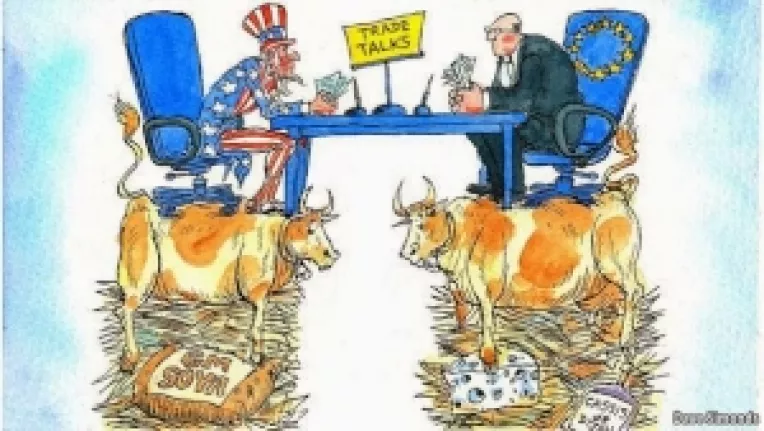 Batalia de la Pungesti nu este intre rusi si americani, ci intre UE si SUA