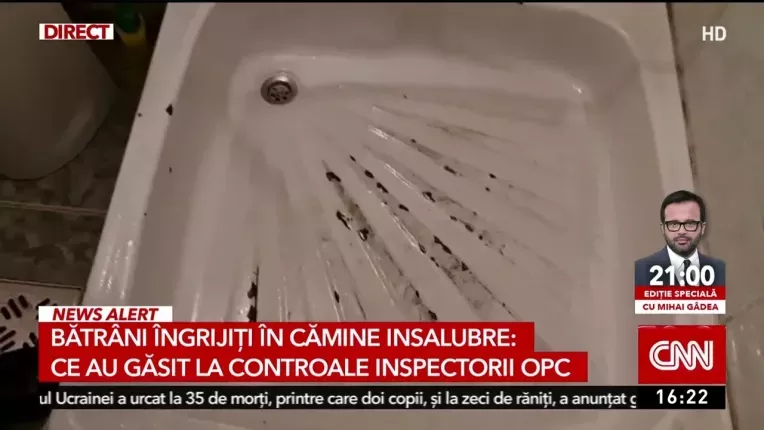 Batrani ingrijiti in camine insalubre: Neregulile grave gasite in Cluj de inspectorii de la Protectia Consumatorilor.