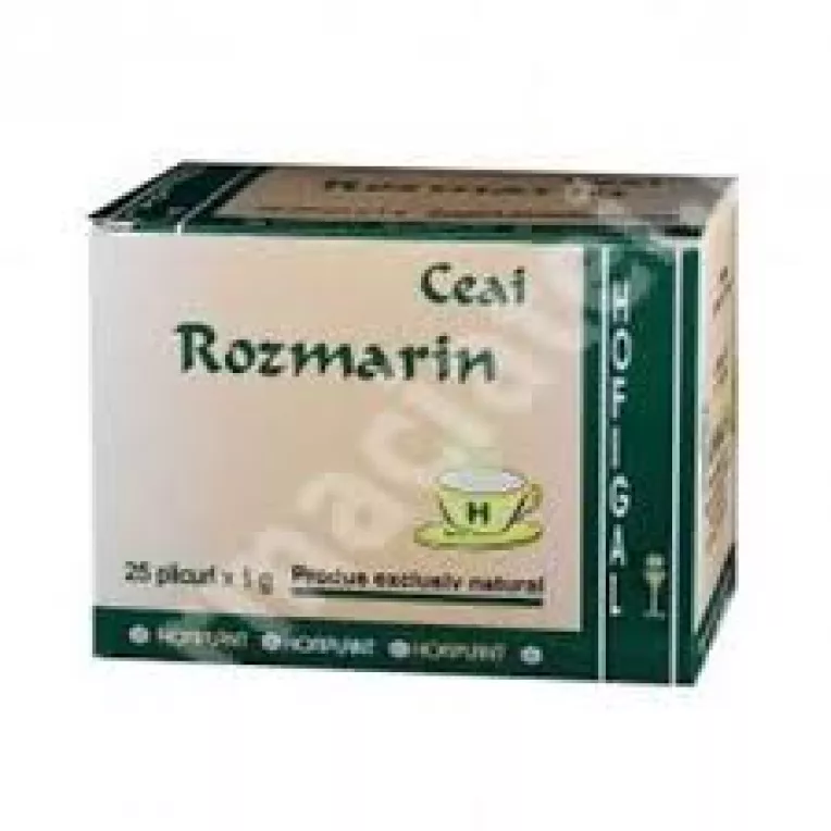 Beneficiile ceaiului de rozmarin