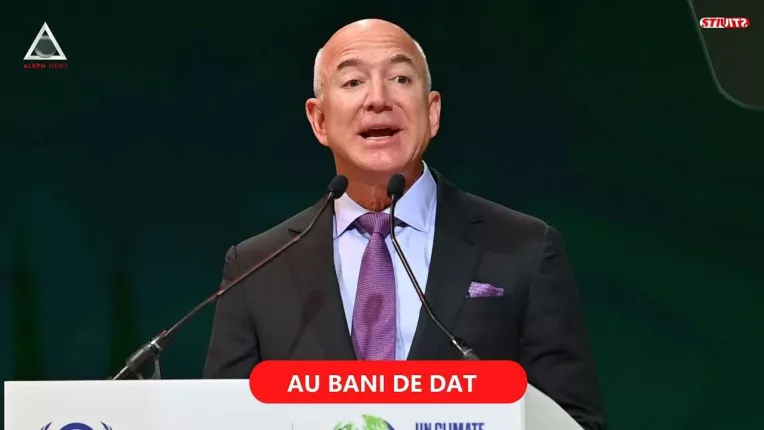 Bezos doneaza 23 de milioane de dolari oamenilor fara adapost