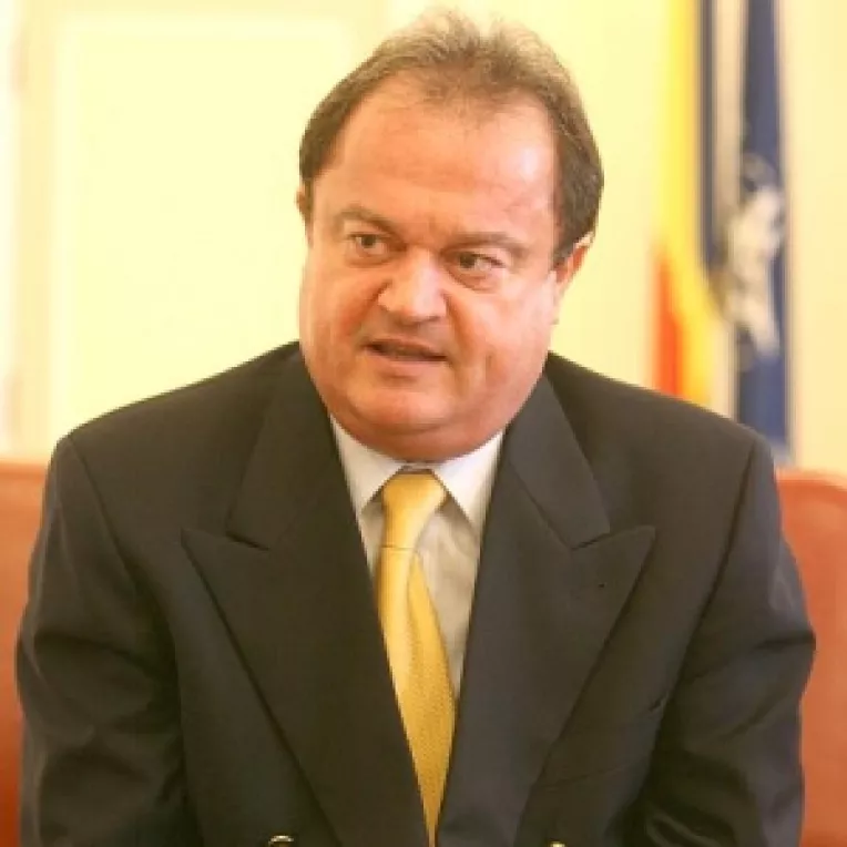 Blaga: "Boc, varianta de rezerva pentru prezidentiale"